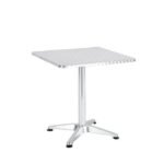 Βρες το Τραπέζι ArteLibre Αλουμινίου CALLISTO Ασημί 60x60x70cm σε μοναδική τιμή στο clickforshop.gr