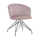 Βρες το Πολυθρόνα ArteLibre JOHAN Σάπιο Μήλο Βελούδο/Μέταλλο 63x51x78cm σε μοναδική τιμή στο clickforshop.gr