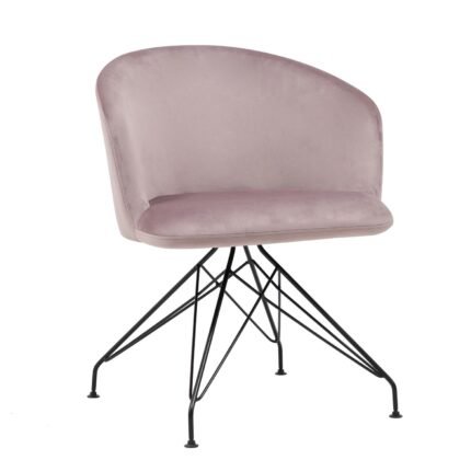 Βρες το Πολυθρόνα ArteLibre JOHAN Σάπιο Μήλο Βελούδο/Μέταλλο 63x51x78cm σε μοναδική τιμή στο clickforshop.gr