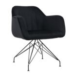 Βρες το Πολυθρόνα ArteLibre JOEL Μαύρο Ύφασμα/Μέταλλο 66.5x64x82cm σε μοναδική τιμή στο clickforshop.gr