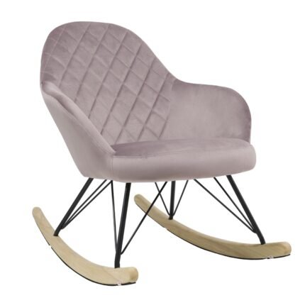 Βρες το Πολυθρόνα Κουνιστή ArteLibre ASHER Σάπιο Μήλο Ύφασμα/Μέταλλο/Ξύλο 67x98x89cm σε μοναδική τιμή στο clickforshop.gr