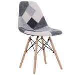 Βρες το Καρέκλα ArteLibre CORYLOUS Patchwork Ύφασμα/Ξύλο 51x46x82cm σε μοναδική τιμή στο clickforshop.gr