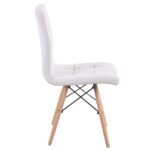 Καρέκλα ArteLibre CUPPLESSUS Λευκό PU 43x55x86cm - Image 2