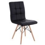 Βρες το Καρέκλα ArteLibre CUPPLESSUS Μαύρο PU 43x55x86cm σε μοναδική τιμή στο clickforshop.gr