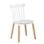 Βρες το Καρέκλα ArteLibre FLAPPER Λευκό PP/Ξύλο 42.5x49.5x84cm σε μοναδική τιμή στο clickforshop.gr