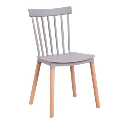 Βρες το Καρέκλα ArteLibre FLAPPER Γκρι PP/Ξύλο 42.5x49.5x84cm σε μοναδική τιμή στο clickforshop.gr