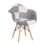 Βρες το Καρέκλα ArteLibre FALKON Patchwork Ύφασμα/Ξύλο 62x59x82cm σε μοναδική τιμή στο clickforshop.gr