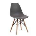 Βρες το Καρέκλα ArteLibre COLT Γκρι PP/Ξύλο 46x52x82cm σε μοναδική τιμή στο clickforshop.gr