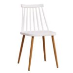 Βρες το Καρέκλα ArteLibre CYGNET Λευκό PP/Μέταλλο 42x46x80cm σε μοναδική τιμή στο clickforshop.gr