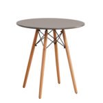 Βρες το Τραπέζι ArteLibre RAPTOR Γκρι MDF/Ξύλο Φ70x74cm σε μοναδική τιμή στο clickforshop.gr