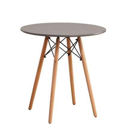 Βρες το Τραπέζι ArteLibre RAPTOR Γκρι MDF/Ξύλο Φ70x74cm σε μοναδική τιμή στο clickforshop.gr