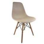 Βρες το Καρέκλα Τραπεζαρίας ArteLibre COLT Cappuccino/Φυσικό PP/Ξύλο 53.5x46x81cm σε μοναδική τιμή στο clickforshop.gr