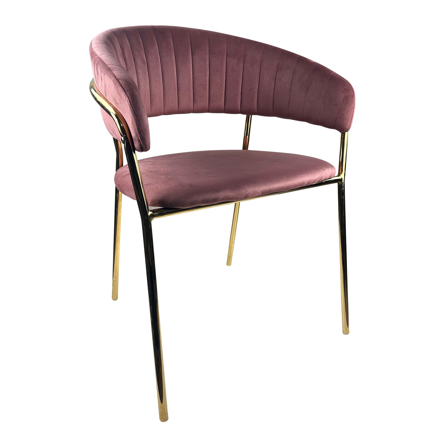 Καρέκλα Τραπεζαρίας ArteLibre MINTHORNE Σάπιο Μήλο/Χρυσό Βελούδο/Μέταλλο 54x53x80cm Βρες το Καρέκλα Τραπεζαρίας ArteLibre MINTHORNE Σάπιο Μήλο/Χρυσό Βελούδο/Μέταλλο 54x53x80cm σε μοναδική τιμή στο clickforshop.gr