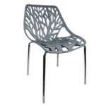 Βρες το Καρέκλα Τραπεζαρίας ArteLibre HARTMAN Γκρι PP/Μέταλλο 54x57x81cm σε μοναδική τιμή στο clickforshop.gr