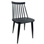 Βρες το Καρέκλα Τραπεζαρίας ArteLibre CYGNET Μαύρο PP/Μέταλλο 46x43x78cm σε μοναδική τιμή στο clickforshop.gr