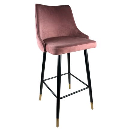 Βρες το Σκαμπό Bar ArteLibre MANHATTAN Σάπιο Μήλο/Μαύρο Βελούδο/Μέταλλο 51x57x110cm σε μοναδική τιμή στο clickforshop.gr