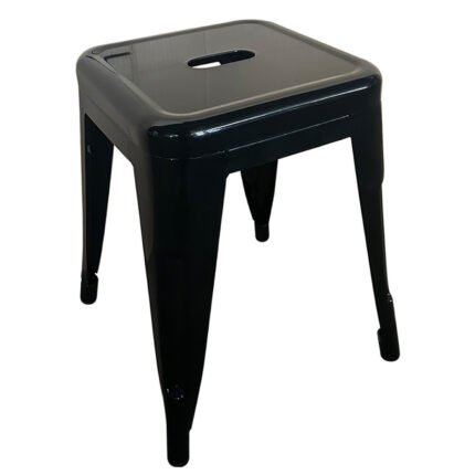 Βρες το Σκαμπό ArteLibre Βιομηχανικού Τύπου Vintage VELINO Μαύρο Μέταλλο 38x38x45cm σε μοναδική τιμή στο clickforshop.gr