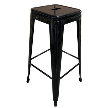 Βρες το Σκαμπό Bar ArteLibre Βιομηχανικού Τύπου Vintage SILANO Μαύρο Μέταλλο 42x42x76cm σε μοναδική τιμή στο clickforshop.gr