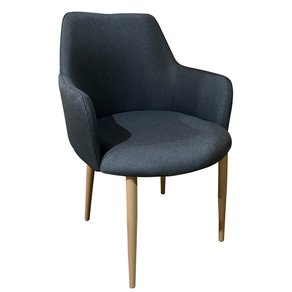 Καρέκλα Τραπεζαρίας ArteLibre LUZIA Γκρι/Φυσικό Ύφασμα/Μέταλλο 57x60x78cm Βρες το Καρέκλα Τραπεζαρίας ArteLibre LUZIA Γκρι/Φυσικό Ύφασμα/Μέταλλο 57x60x78cm σε μοναδική τιμή στο clickforshop.gr