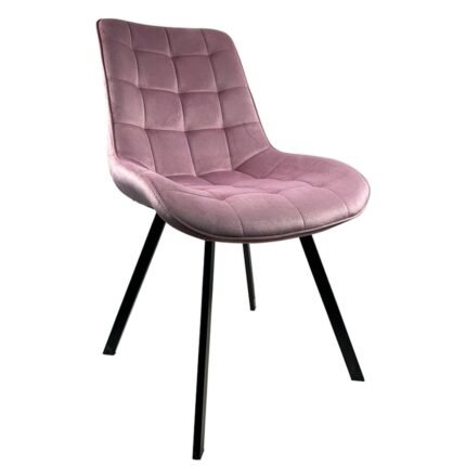 Βρες το Καρέκλα Τραπεζαρίας ArteLibre BRISA Σάπιο Μήλο/Μαύρο Βελούδο/Μέταλλο 53x60x85cm σε μοναδική τιμή στο clickforshop.gr