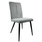 Βρες το Καρέκλα Τραπεζαρίας ArteLibre FANDANGO Γκρι/Μαύρο Ύφασμα/Μέταλλο 43x56x97cm σε μοναδική τιμή στο clickforshop.gr