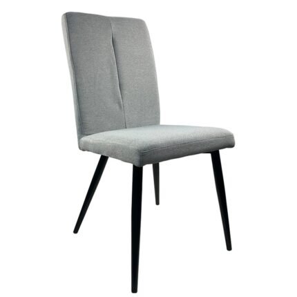 Βρες το Καρέκλα Τραπεζαρίας ArteLibre FANDANGO Γκρι/Μαύρο Ύφασμα/Μέταλλο 43x56x97cm σε μοναδική τιμή στο clickforshop.gr