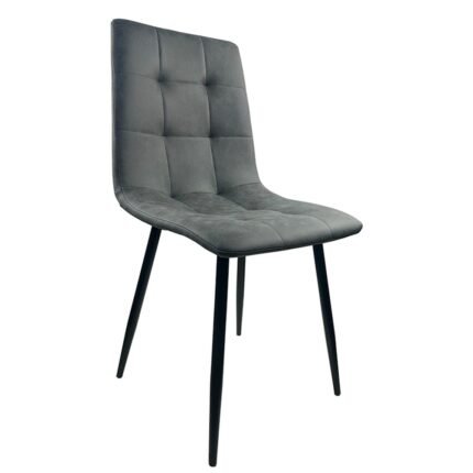 Βρες το Καρέκλα Τραπεζαρίας ArteLibre YUCATAN Ανθρακί PU/Μέταλλο 44x55x86cm σε μοναδική τιμή στο clickforshop.gr