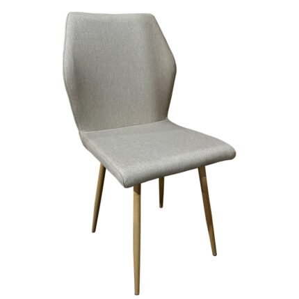 Βρες το Καρέκλα Τραπεζαρίας ArteLibre LAGOA Ανοιχτό Καφέ/Φυσικό Ύφασμα/Μέταλλο 46x57x86cm σε μοναδική τιμή στο clickforshop.gr