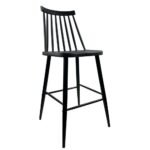 Βρες το Σκαμπό Bar ArteLibre MARANTA Μαύρο PP/Μέταλλο 45x46x97cm σε μοναδική τιμή στο clickforshop.gr