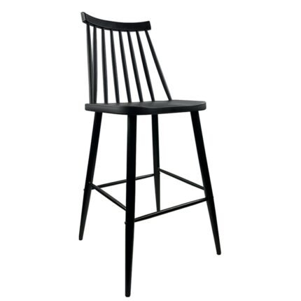 Βρες το Σκαμπό Bar ArteLibre MARANTA Μαύρο PP/Μέταλλο 45x46x97cm σε μοναδική τιμή στο clickforshop.gr