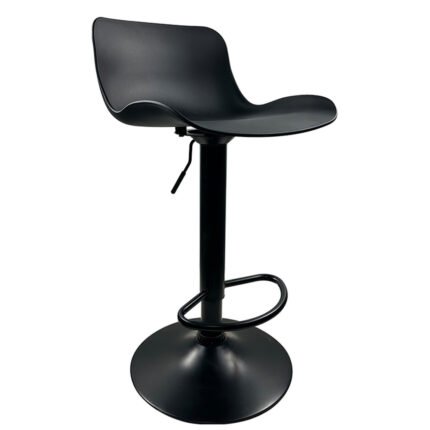 Βρες το Σκαμπό Bar ArteLibre QUERIDA Μαύρο PP/Μέταλλο 44x45x58/81-79/102cm σε μοναδική τιμή στο clickforshop.gr