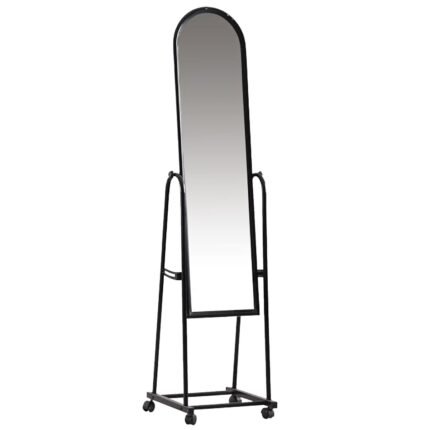 Βρες το Καθρέπτης ArteLibre Δαπέδου BENEVENTO Μαύρο Μέταλλο/Γυαλί 43x37.5x161cm σε μοναδική τιμή στο clickforshop.gr