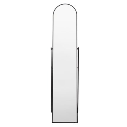 Βρες το Καθρέπτης ArteLibre Δαπέδου CASERTA Μαύρο Μέταλλο/Γυαλί 38x45x157cm σε μοναδική τιμή στο clickforshop.gr