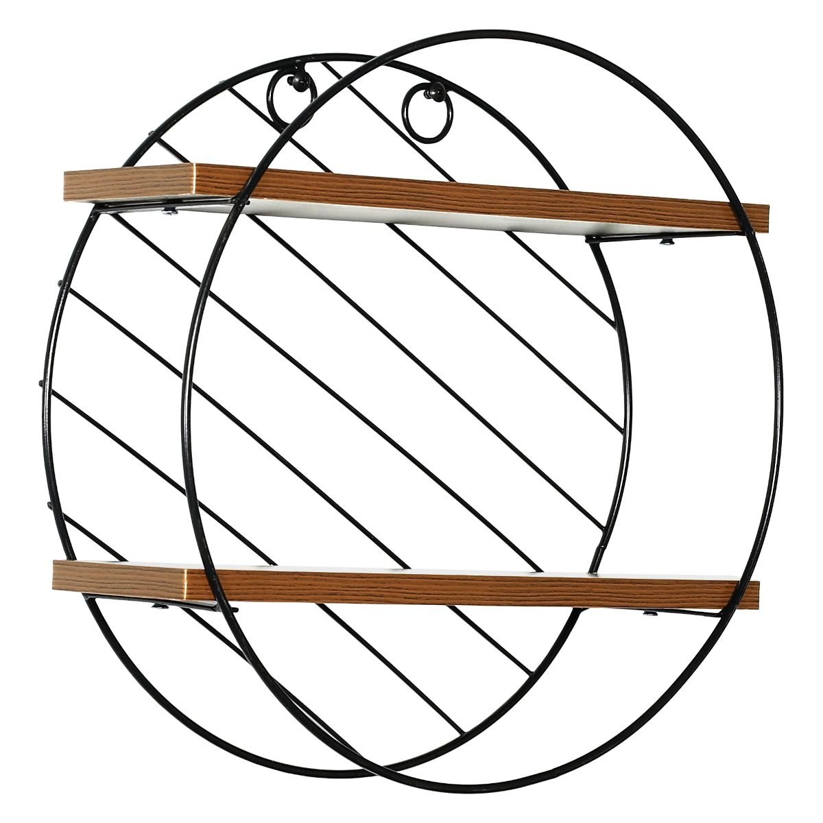 Ράφι Τοίχου ArteLibre SARNO Μαύρο/Καφέ MDF/Μέταλλο Φ30x11cm Βρες το Ράφι Τοίχου ArteLibre SARNO Μαύρο/Καφέ MDF/Μέταλλο Φ30x11cm σε μοναδική τιμή στο clickforshop.gr