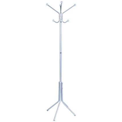 Βρες το Καλόγερος ArteLibre TERAMO Ασημί Μέταλλο 48x48x177.5cm σε μοναδική τιμή στο clickforshop.gr