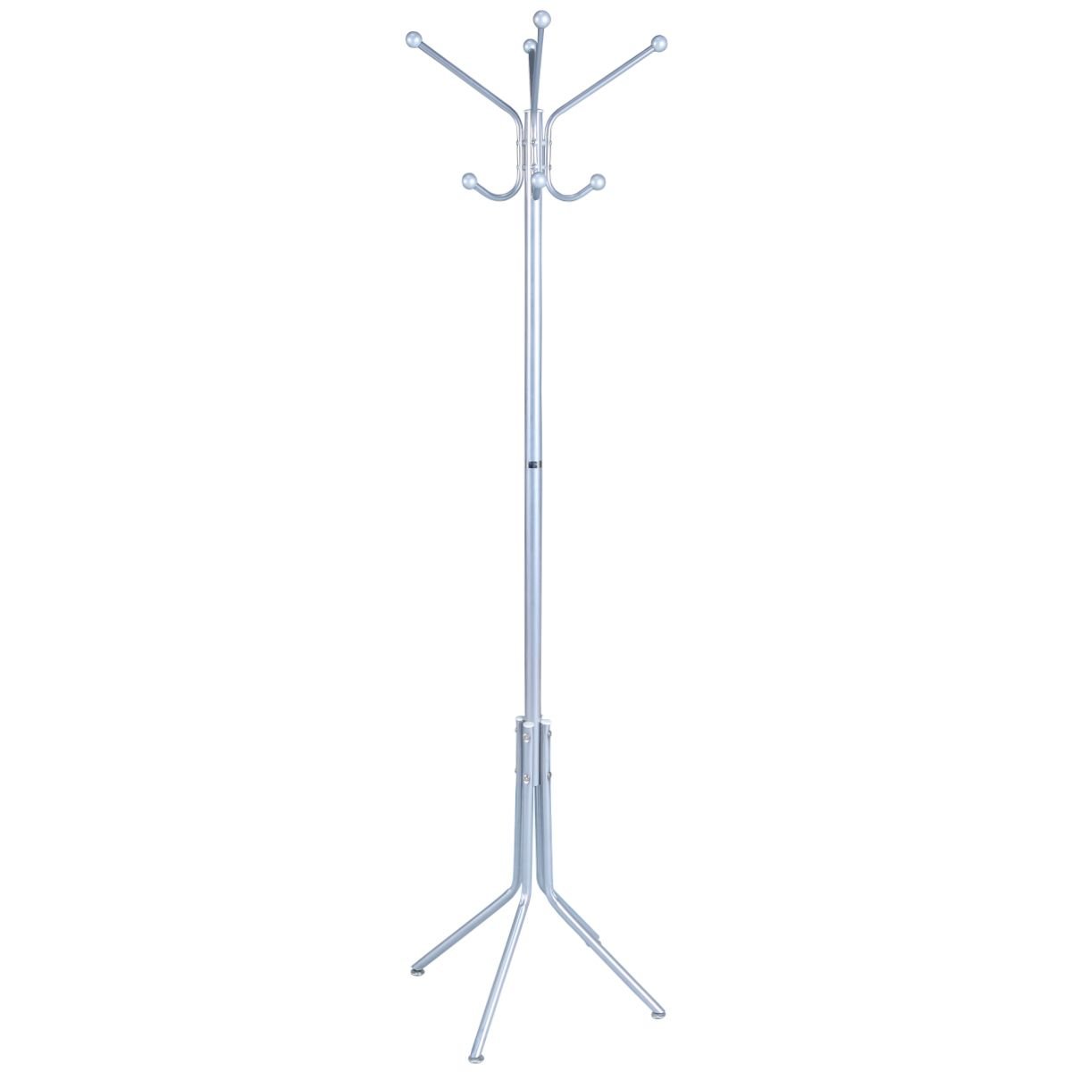 Καλόγερος ArteLibre TERAMO Ασημί Μέταλλο 48x48x177.5cm Βρες το Καλόγερος ArteLibre TERAMO Ασημί Μέταλλο 48x48x177.5cm σε μοναδική τιμή στο clickforshop.gr