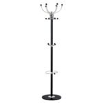 Βρες το Καλόγερος ArteLibre PESCARA Καφέ Μέταλλο 37x37x174.5cm σε μοναδική τιμή στο clickforshop.gr