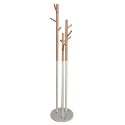 Βρες το Καλόγερος ArteLibre RESIA Λευκό/Φυσικό Μέταλλο/Ξύλο/Μάρμαρο 36x36x169cm σε μοναδική τιμή στο clickforshop.gr