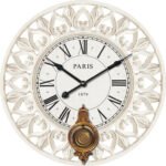 Βρες το Ρολόι Τοίχου ArteLibre MDF Φ58x4cm σε μοναδική τιμή στο clickforshop.gr