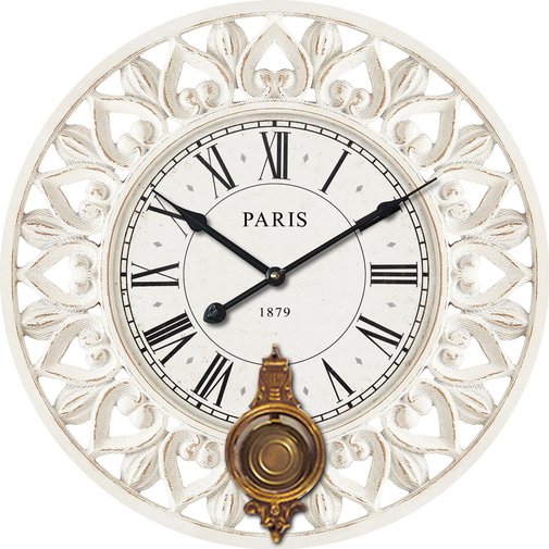 Ρολόι Τοίχου ArteLibre MDF Φ58x4cm Βρες το Ρολόι Τοίχου ArteLibre MDF Φ58x4cm σε μοναδική τιμή στο clickforshop.gr