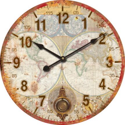 Βρες το Ρολόι Τοίχου ArteLibre MDF Φ58x4cm σε μοναδική τιμή στο clickforshop.gr