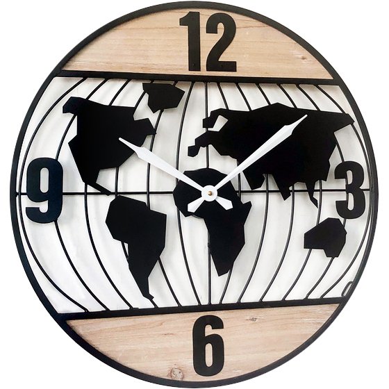 Ρολόι Τοίχου ArteLibre Ξύλο/Μέταλλο Φ60x4cm Βρες το Ρολόι Τοίχου ArteLibre Ξύλο/Μέταλλο Φ60x4cm σε μοναδική τιμή στο clickforshop.gr