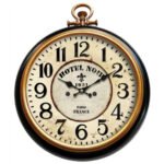 Βρες το Ρολόι Τοίχου ArteLibre Μέταλλο 52x42x7cm σε μοναδική τιμή στο clickforshop.gr