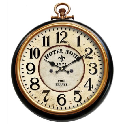 Βρες το Ρολόι Τοίχου ArteLibre Μέταλλο 52x42x7cm σε μοναδική τιμή στο clickforshop.gr