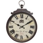 Βρες το Ρολόι Τοίχου ArteLibre Μέταλλο 50x73.6x6cm σε μοναδική τιμή στο clickforshop.gr