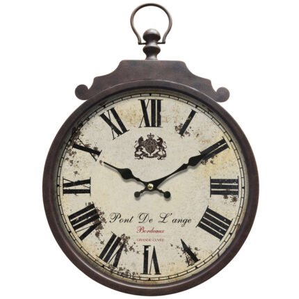 Βρες το Ρολόι Τοίχου ArteLibre Μέταλλο 50x73.6x6cm σε μοναδική τιμή στο clickforshop.gr