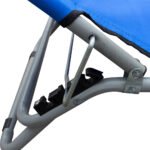 Ξαπλώστρα Παραλίας ArteLibre Μπλε Μέταλλο/Ύφασμα 188x57x25cm - Image 2