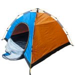 Βρες το Σκηνή Αυτόματη 3 Ατόμων ArteLibre SOLTA Μπλε/Πορτοκαλί 2x2x1.35m σε μοναδική τιμή στο clickforshop.gr