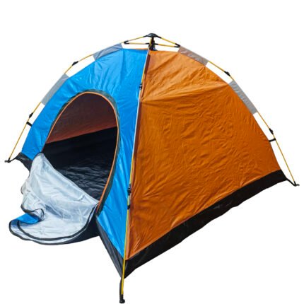 Βρες το Σκηνή Αυτόματη 3 Ατόμων ArteLibre SOLTA Μπλε/Πορτοκαλί 2x2x1.35m σε μοναδική τιμή στο clickforshop.gr