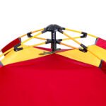 Σκηνή Αυτόματη 3 Ατόμων ArteLibre SOLTA Μπλε/Πορτοκαλί 2x2x1.35m - Image 2